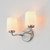 Durham Two Light Bath Vanity (12692WTSN)
