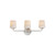 Maxim - 12693WTSN - Three Light Bath Vanity - Durham - Satin Nickel