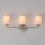 Durham Three Light Bath Vanity (12693WTSN)