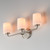 Durham Three Light Bath Vanity (12693WTSN)