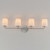 Durham Four Light Bath Vanity (12694WTSN)