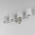 Durham Four Light Bath Vanity (12694WTSN)