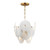 Maxim - 12821WTNAB - One Light Pendant - Isla - Natural Aged Brass