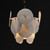 Isla One Light Pendant (12821WTNAB)