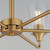 Hudson Six Light Chandelier (12876CLNAB)