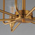 Hudson Nine Light Chandelier (12879CLNAB)