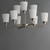 Hudson Nine Light Chandelier (12879SWSN)