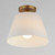 Hudson One Light Semi-Flush Mount/Pendant (12880SWNAB)