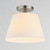 Hudson One Light Semi-Flush Mount/Pendant (12880SWSN)