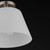 Hudson One Light Semi-Flush Mount/Pendant (12880SWSN)