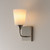 Hudson One Light Wall Sconce (12881SWNAB)