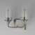 Hudson Two Light Bath Vanity (12882CLSN)