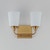 Hudson Two Light Bath Vanity (12882SWNAB)