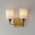 Hudson Two Light Bath Vanity (12882SWNAB)