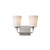 Maxim - 12882SWSN - Two Light Bath Vanity - Hudson - Satin Nickel