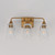 Hudson Three Light Bath Vanity (12883CLNAB)