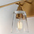 Hudson Three Light Bath Vanity (12883CLNAB)