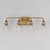 Hudson Four Light Bath Vanity (12884CLNAB)