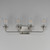 Hudson Four Light Bath Vanity (12884CLSN)