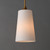 Hudson One Light Pendant (12886SWNAB)