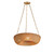 Maxim - 14312NANAB - Three Light Pendant - Bower - Natural Aged Brass
