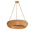 Maxim - 14313NANAB - Five Light Pendant - Bower - Natural Aged Brass