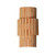 Maxim - 14450NANAB - Two Light Wall Sconce - Satori - Natural Aged Brass