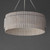 Satori Three Light Flush Mount (14453WWTEC)