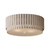 Maxim - 14459WWTEC - Two Light Flush Mount - Satori - Ecru