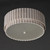 Satori Two Light Flush Mount (14459WWTEC)