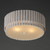 Satori Two Light Flush Mount (14459WWTEC)