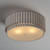 Satori Two Light Flush Mount (14459WWTEC)