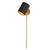 Maxim - 18050BKGL - One Light Wall Sconce - Primrose - Gold Leaf