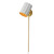 Maxim - 18050MWGL - One Light Wall Sconce - Primrose - Gold Leaf