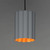 Primrose One Light Pendant (18054DGGL)