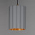 Primrose One Light Pendant (18054DGGL)