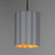 Primrose One Light Pendant (18054DGGL)