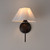 Saxon One Light Wall Sconce (18100WTOI)