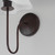 Saxon One Light Wall Sconce (18100WTOI)