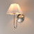 Saxon One Light Wall Sconce (18100WTPN)