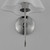 Saxon One Light Wall Sconce (18100WTPN)