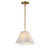 Maxim - 18101WTNAB - One Light Pendant - Saxon - Natural Aged Brass