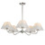 Maxim - 18105WTPN - Five Light Chandelier - Saxon - Polished Nickel