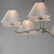 Saxon Five Light Chandelier (18105WTPN)