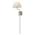 Maxim - 18410OFPN - One Light Wall Sconce - Dunbridge - Polished Nickel