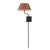 Maxim - 18410RBANB - One Light Wall Sconce - Dunbridge - Antique Bronze