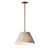 Maxim - 18411BWWBR - One Light Pendant - Dunbridge - Weathered Brass