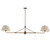 Maxim - 18412BWWBR - Two Light Pendant - Dunbridge - Weathered Brass