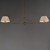 Dunbridge Two Light Pendant (18412BWWBR)