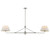 Maxim - 18412OFPN - Two Light Pendant - Dunbridge - Polished Nickel
